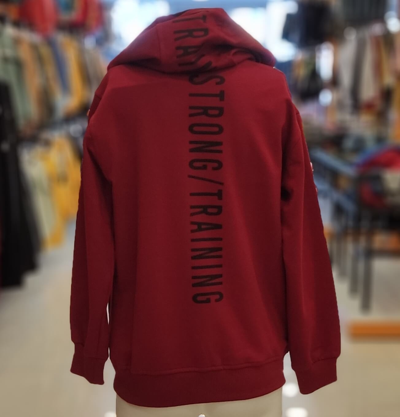 NY Kids 9610-9611 Strong W Erkek Çocuk Kapşonlu Sweat