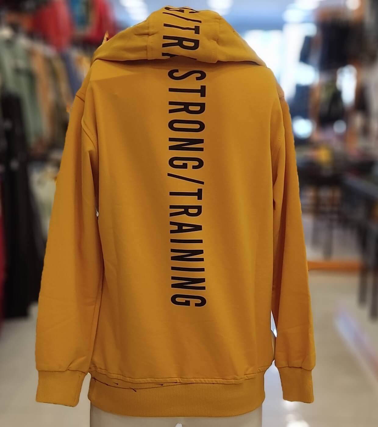 NY Kids 9610-9611 Strong W Erkek Çocuk Kapşonlu Sweat