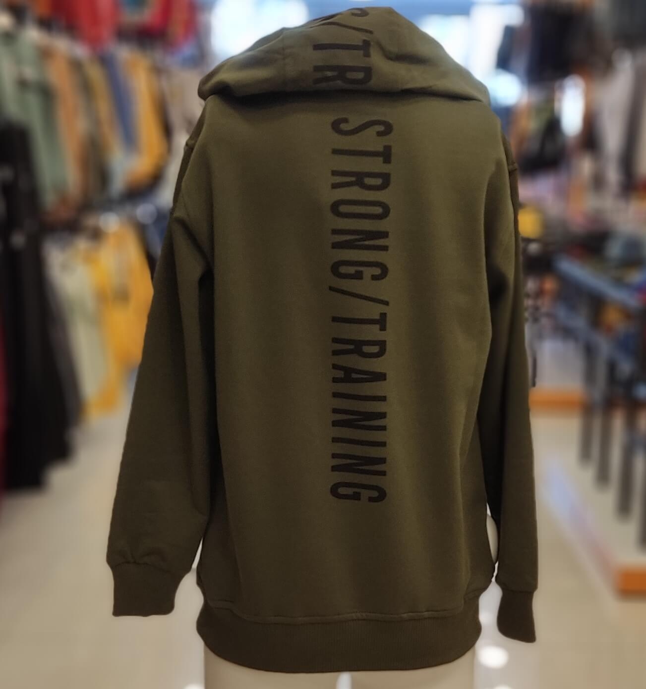 NY Kids 9610-9611 Strong W Erkek Çocuk Kapşonlu Sweat