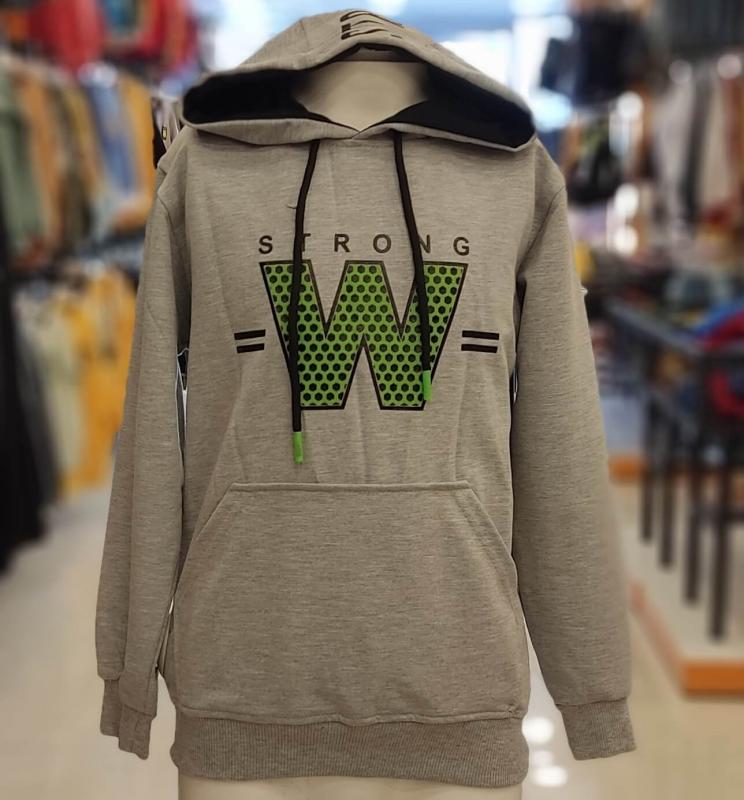 NY Kids 9610-9611 Strong W Erkek Çocuk Kapşonlu Sweat