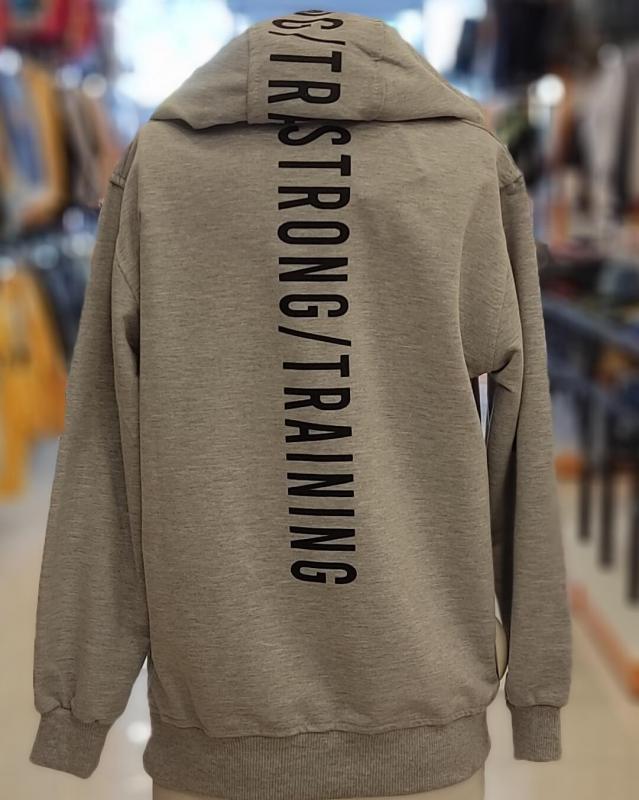 NY Kids 9610-9611 Strong W Erkek Çocuk Kapşonlu Sweat