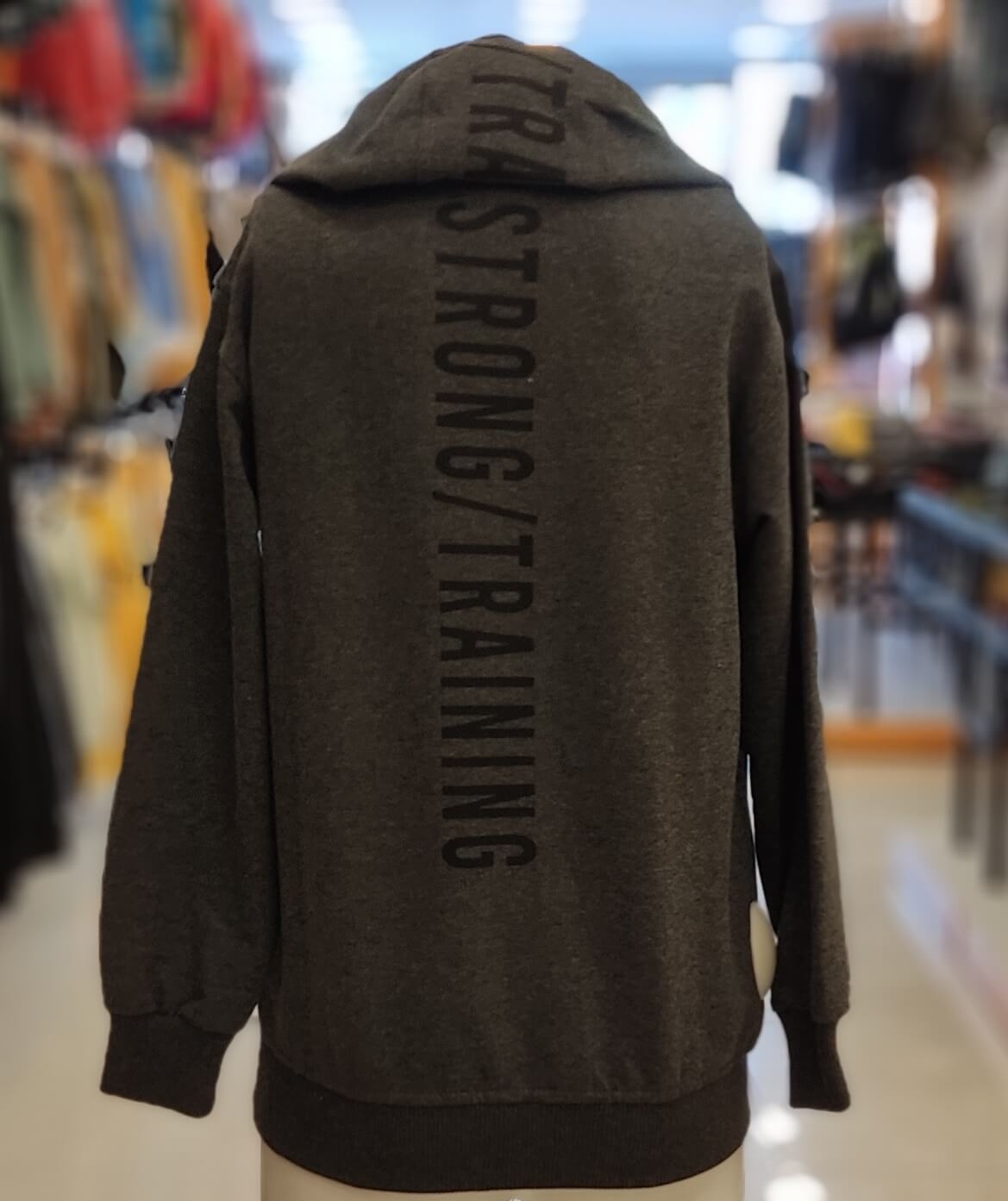 NY Kids 9610-9611 Strong W Erkek Çocuk Kapşonlu Sweat
