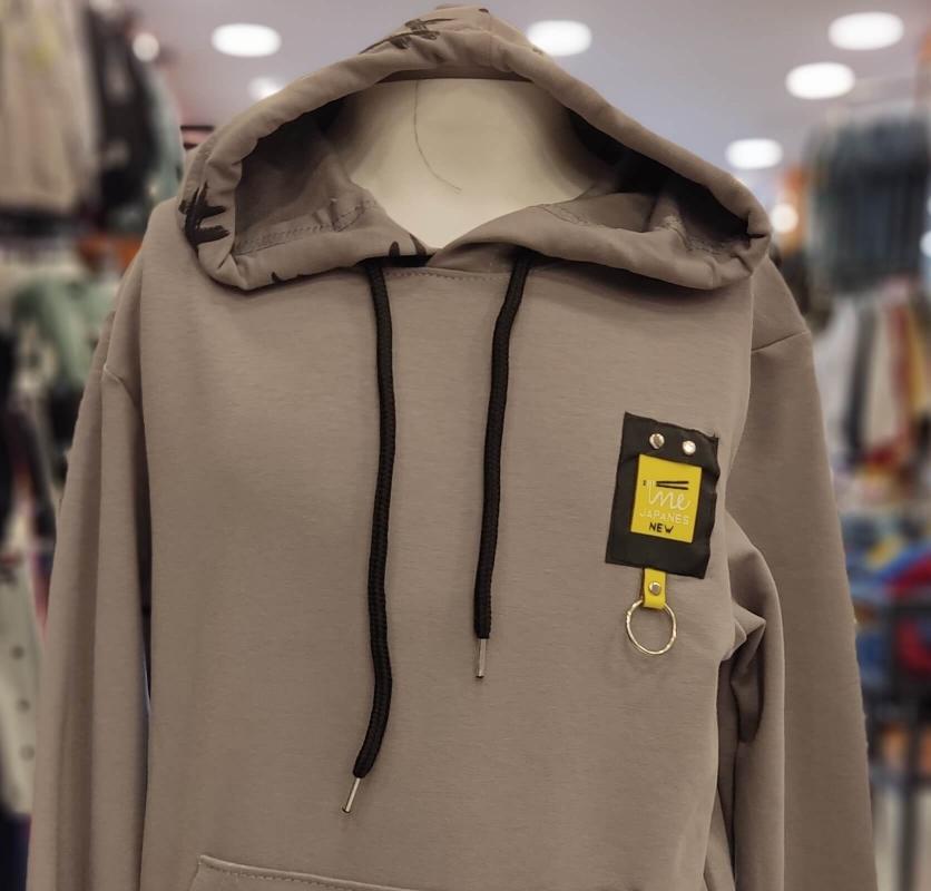 YUKO Kids 1018-2018 Become Erkek Çocuk Kapşonlu Sweat