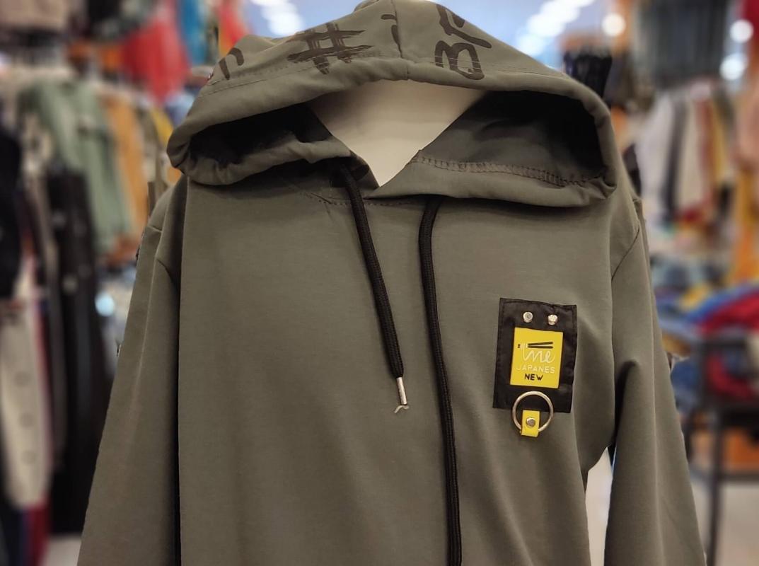 YUKO Kids 1018-2018 Become Erkek Çocuk Kapşonlu Sweat