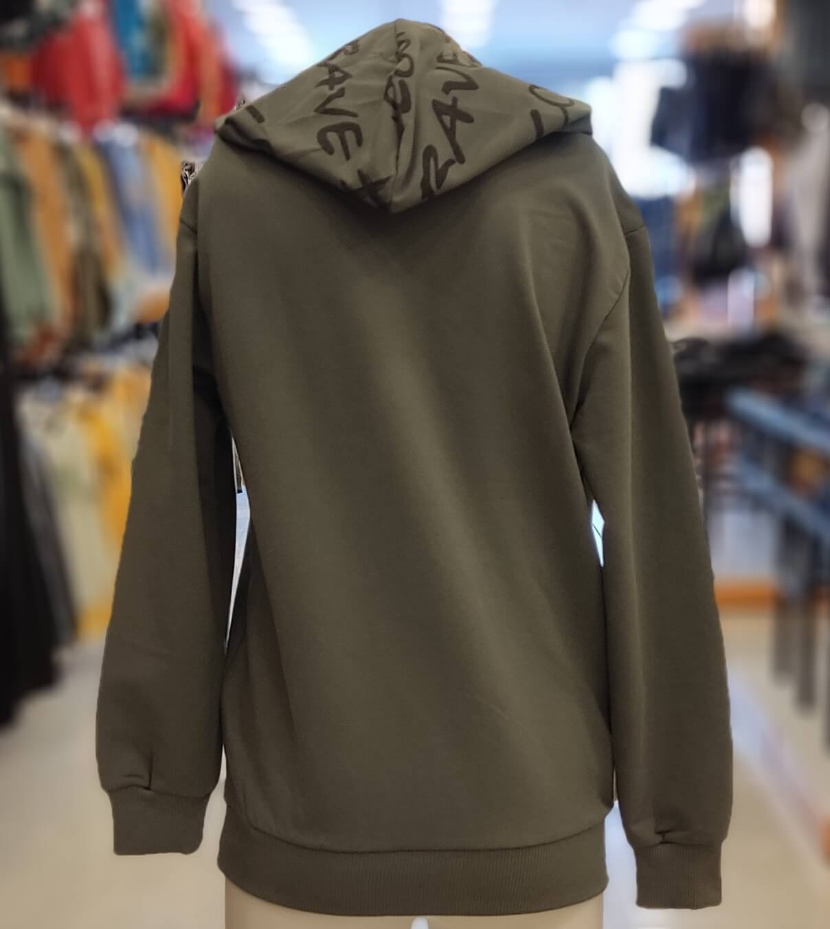 YUKO Kids 1018-2018 Become Erkek Çocuk Kapşonlu Sweat