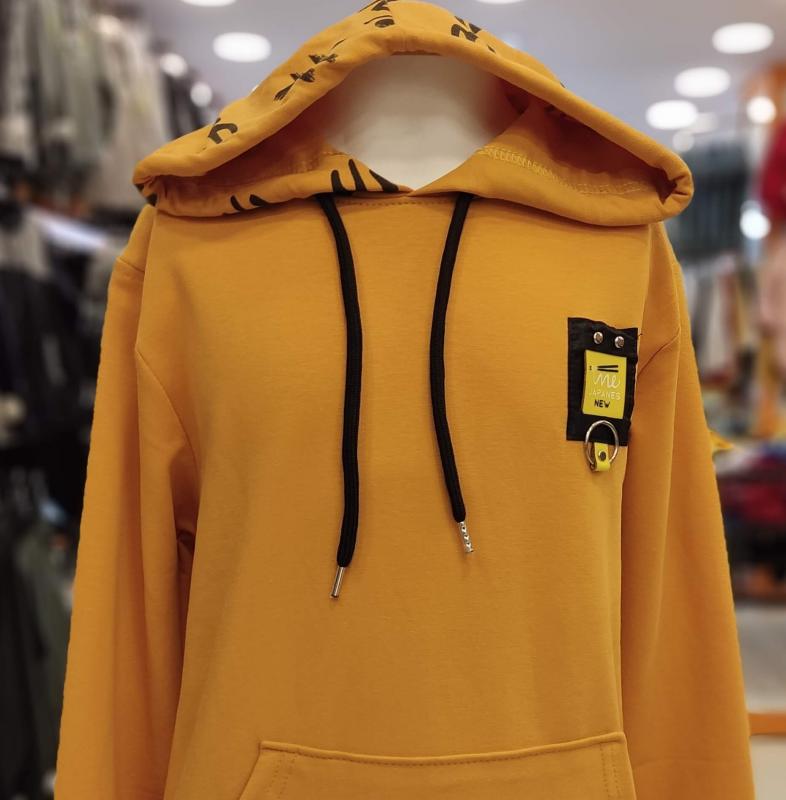 YUKO Kids 1018-2018 Become Erkek Çocuk Kapşonlu Sweat