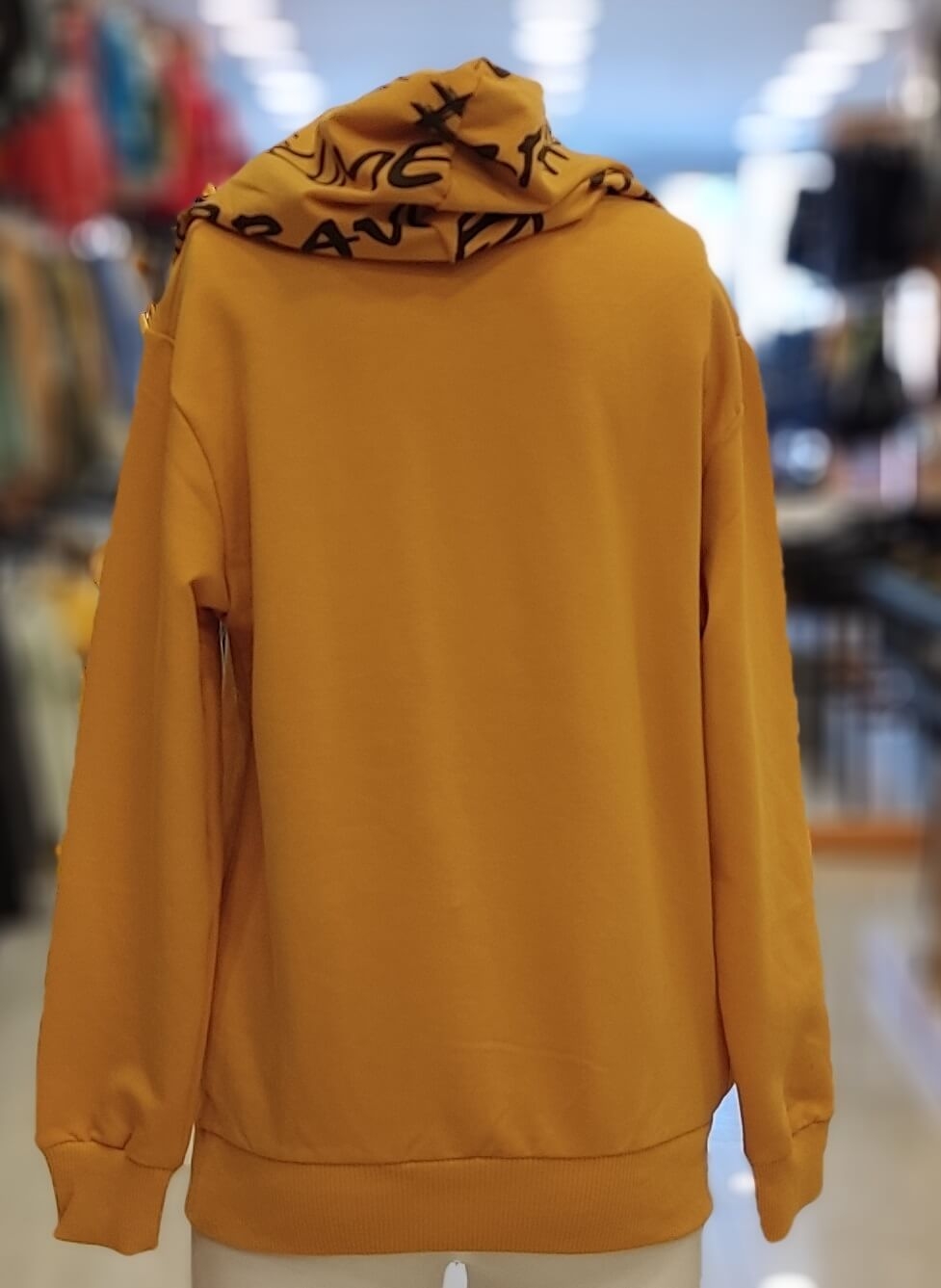 YUKO Kids 1018-2018 Become Erkek Çocuk Kapşonlu Sweat