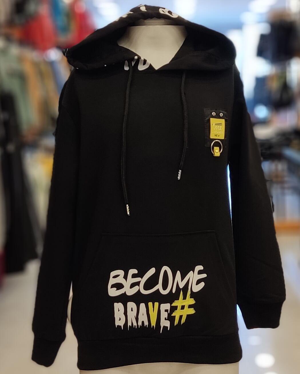 YUKO Kids 1018-2018 Become Erkek Çocuk Kapşonlu Sweat