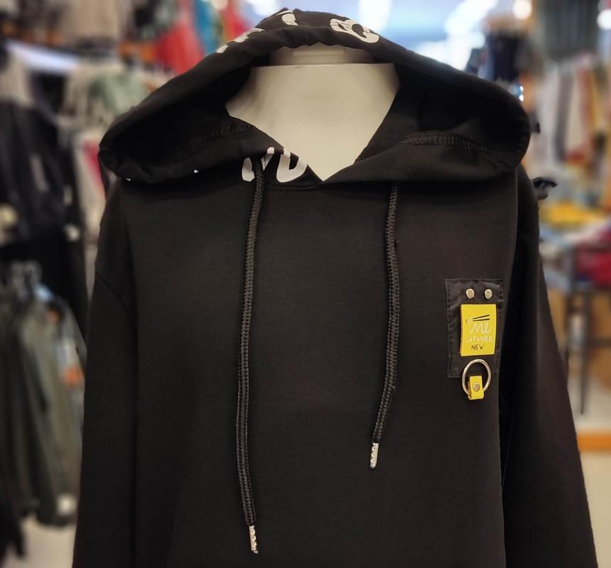 YUKO Kids 1018-2018 Become Erkek Çocuk Kapşonlu Sweat