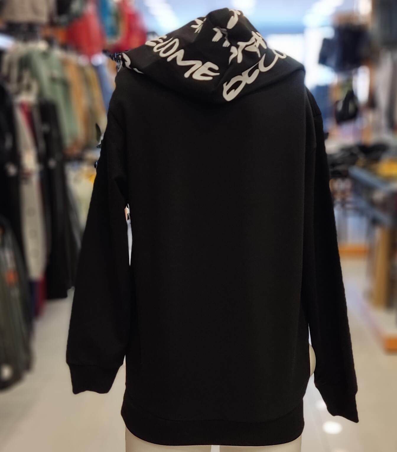 YUKO Kids 1018-2018 Become Erkek Çocuk Kapşonlu Sweat