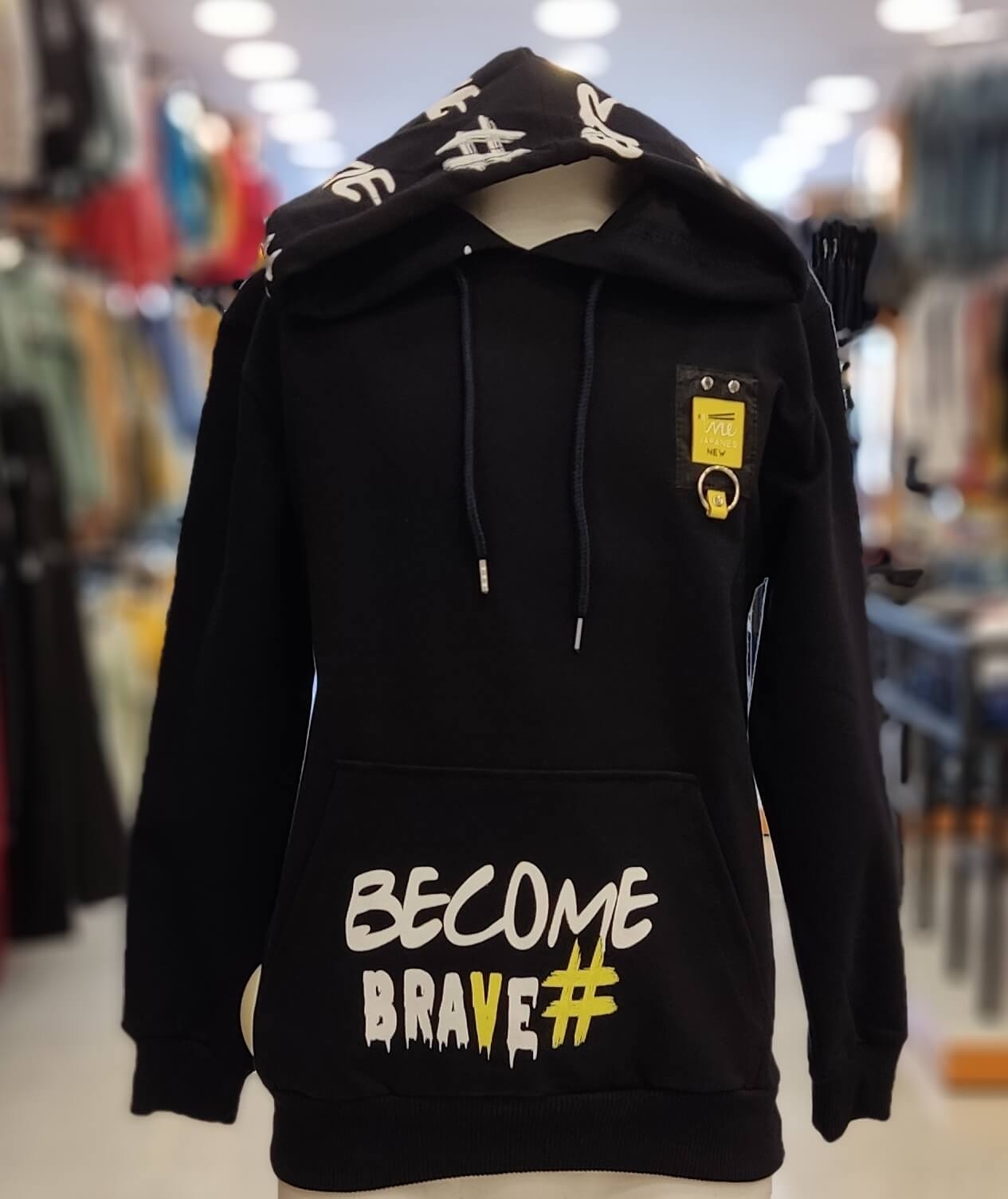 YUKO Kids 1018-2018 Become Erkek Çocuk Kapşonlu Sweat