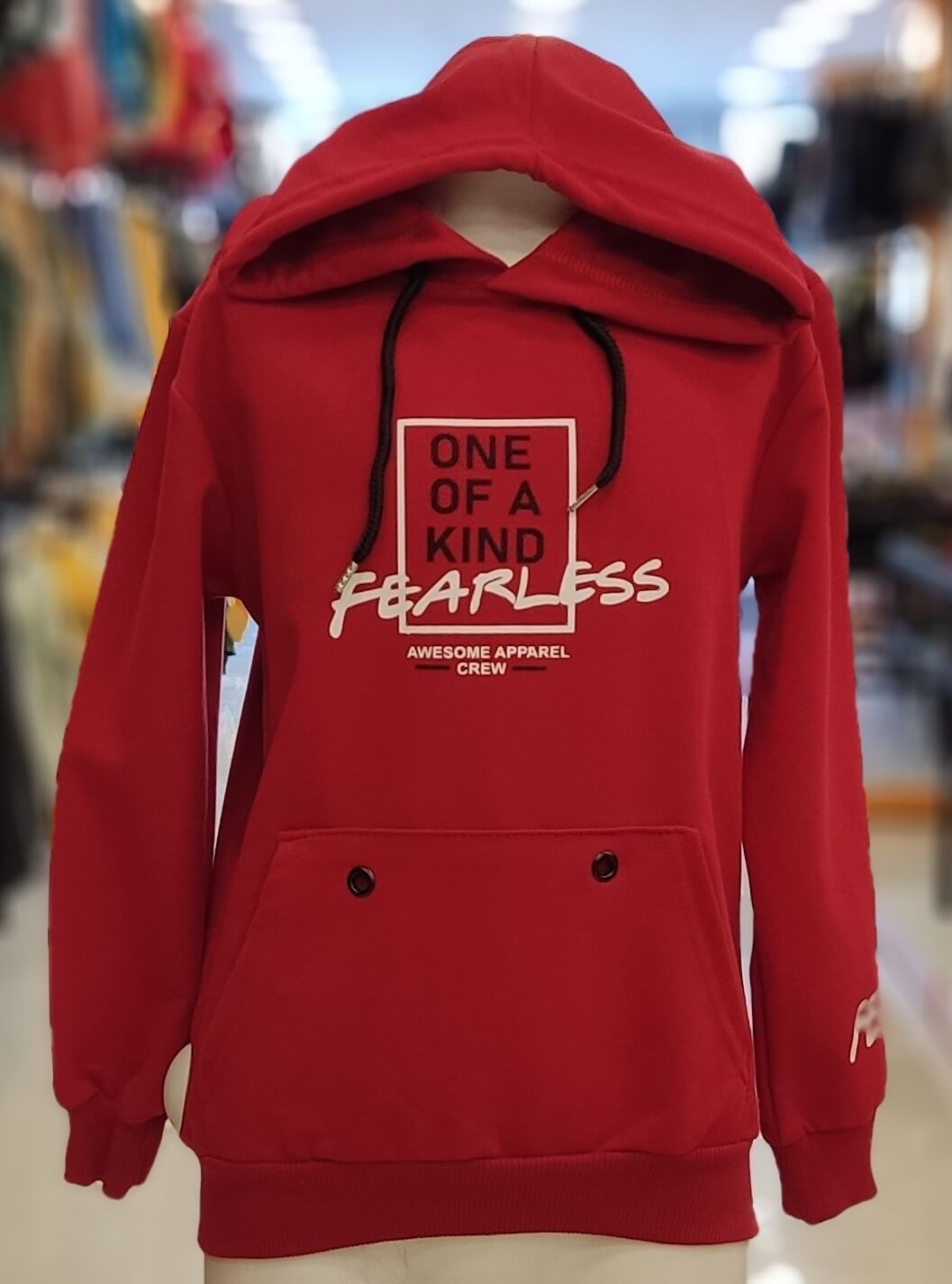 YUKO Kids 1019-2019 ONE Erkek Çocuk Kapşonlu Sweat