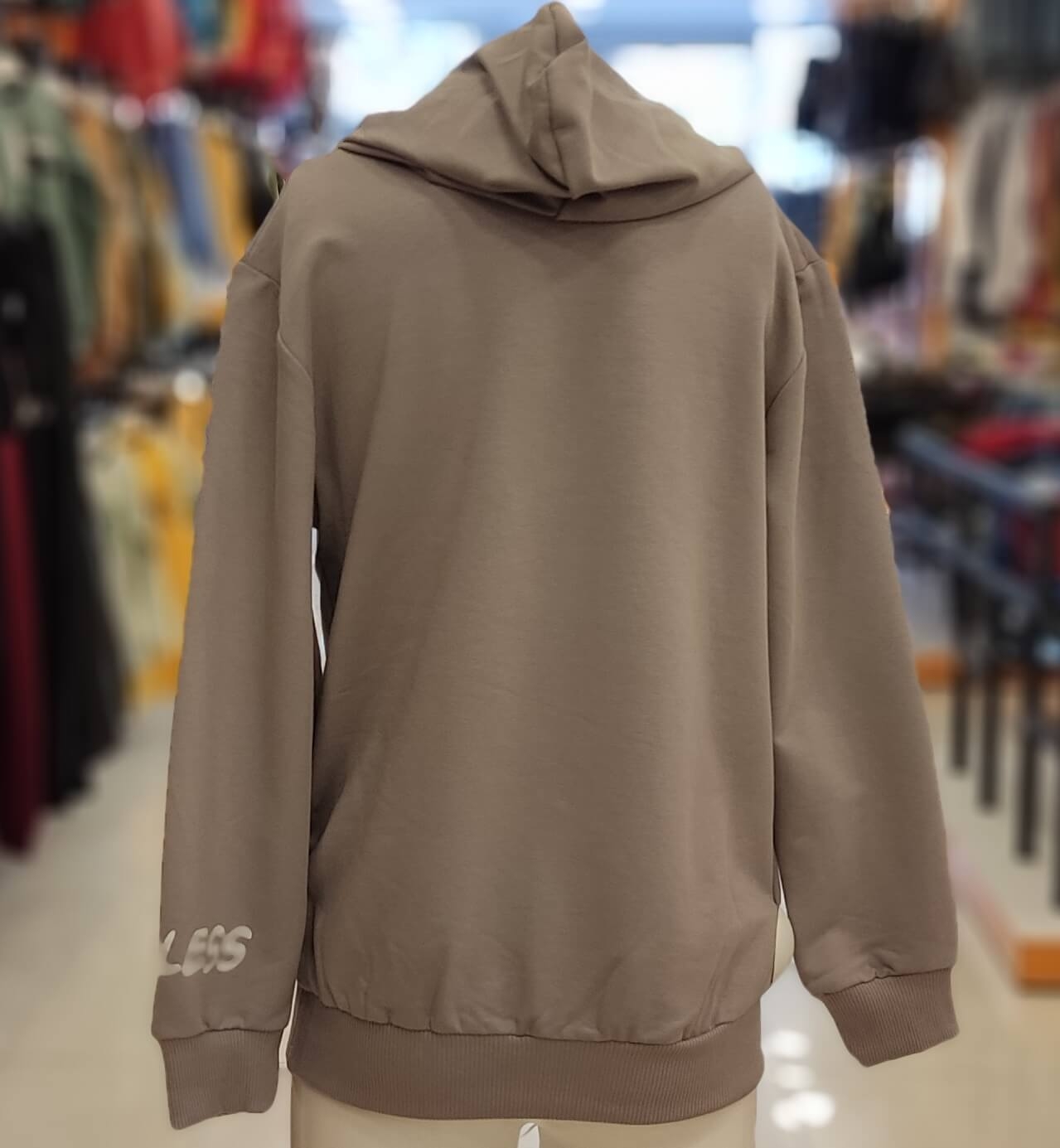 YUKO Kids 1019-2019 ONE Erkek Çocuk Kapşonlu Sweat