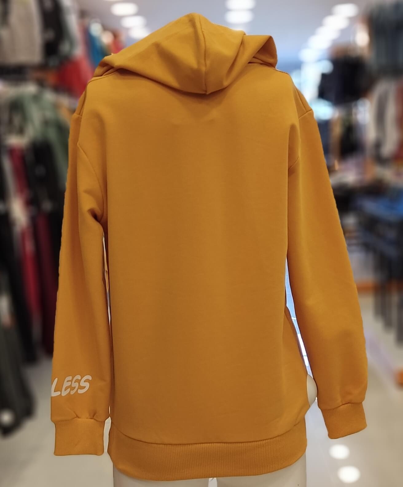 YUKO Kids 1019-2019 ONE Erkek Çocuk Kapşonlu Sweat