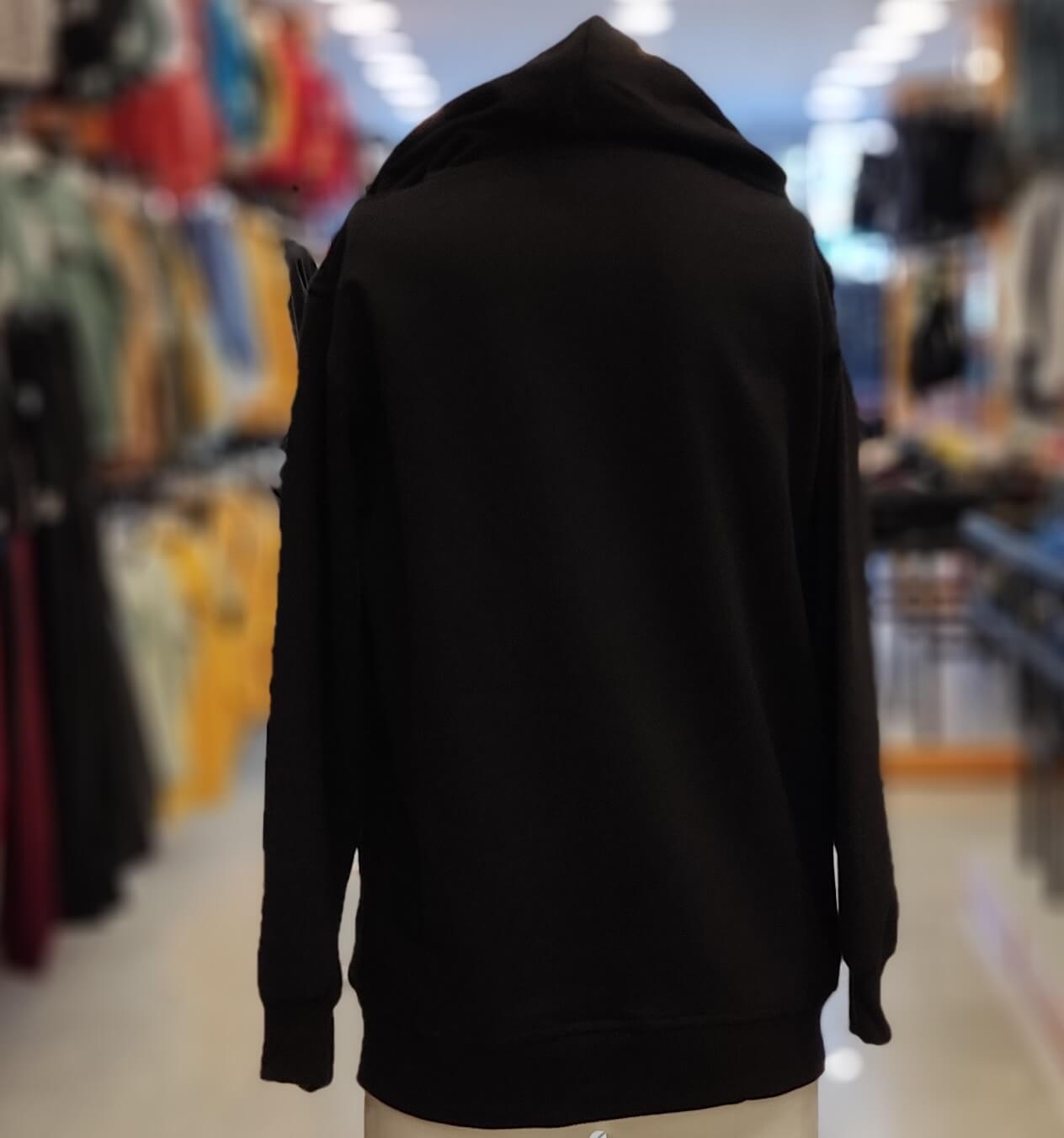 NY Kids 9606-9607 Fight Power Erkek Çocuk Kapşonlu Sweat