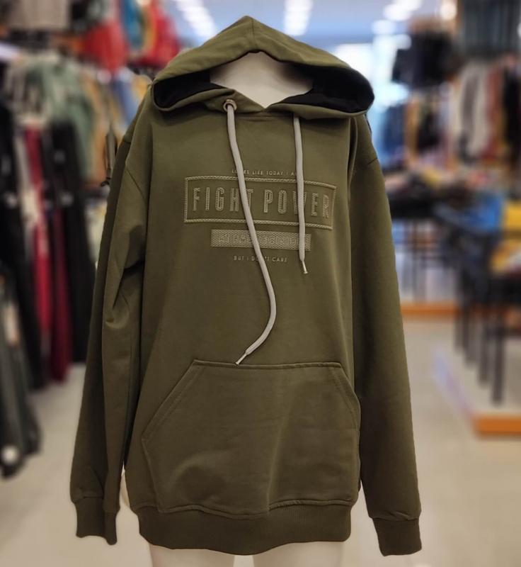 NY Kids 9606-9607 Fight Power Erkek Çocuk Kapşonlu Sweat