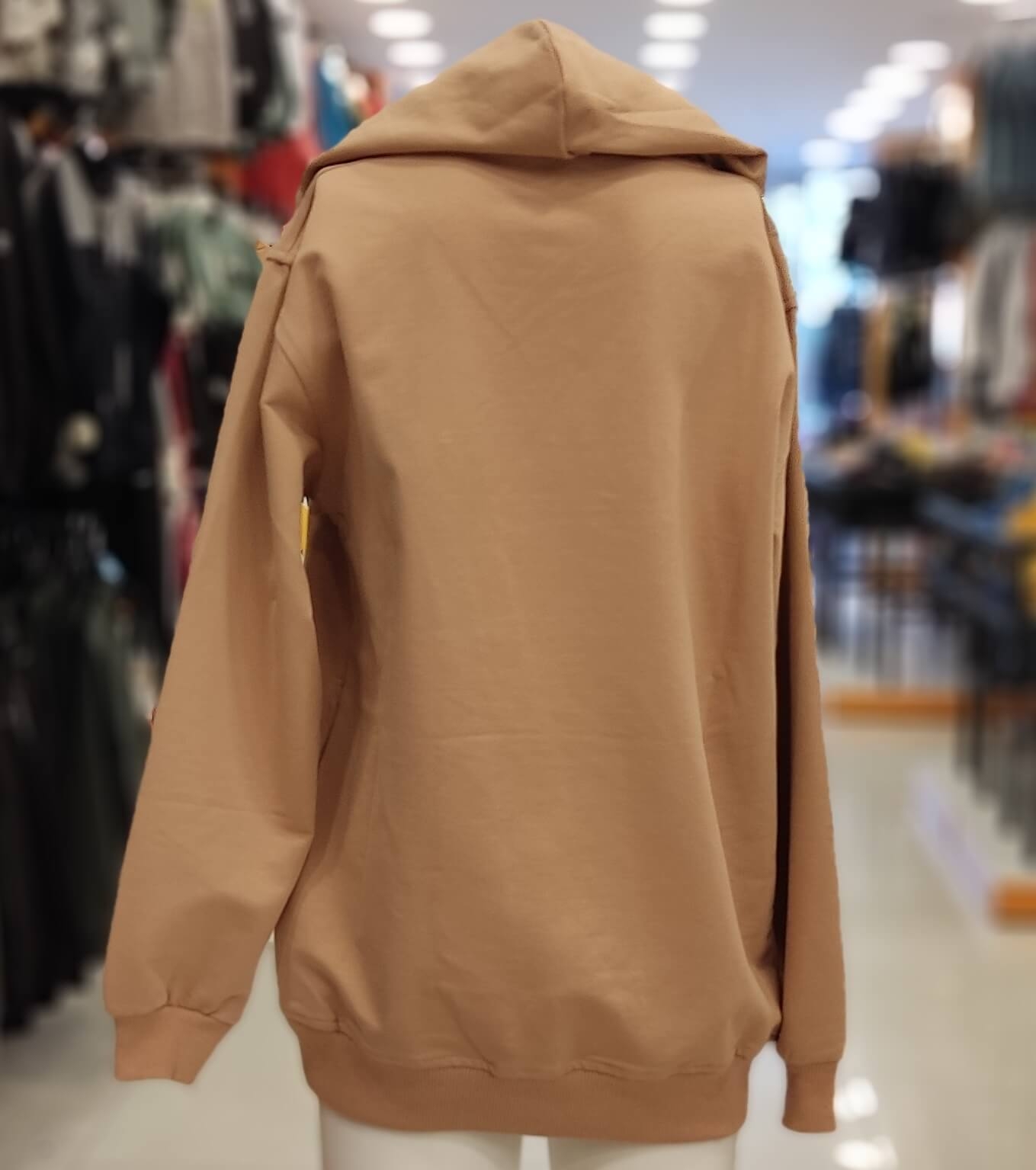 NY Kids 9606-9607 Fight Power Erkek Çocuk Kapşonlu Sweat