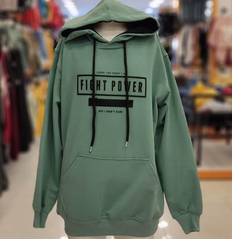 NY Kids 9606-9607 Fight Power Erkek Çocuk Kapşonlu Sweat