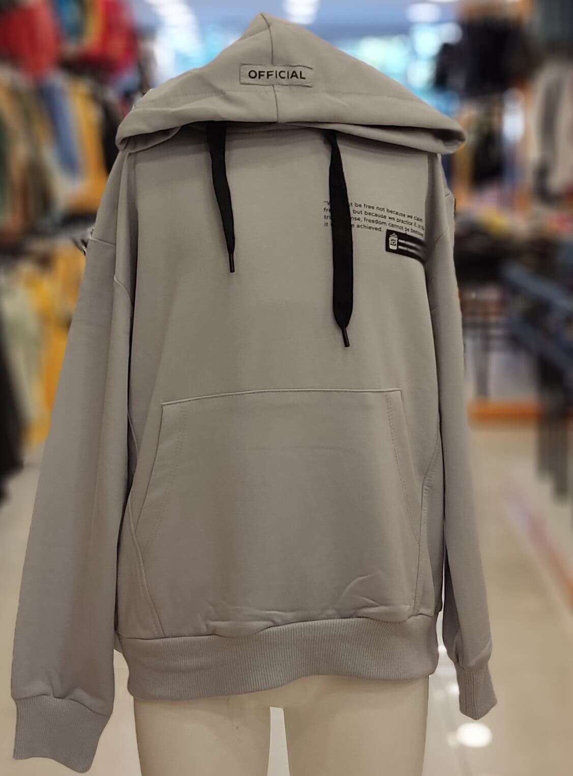 HAY Kids 913-914 Erkek Çocuk Kapşonlu Sweat