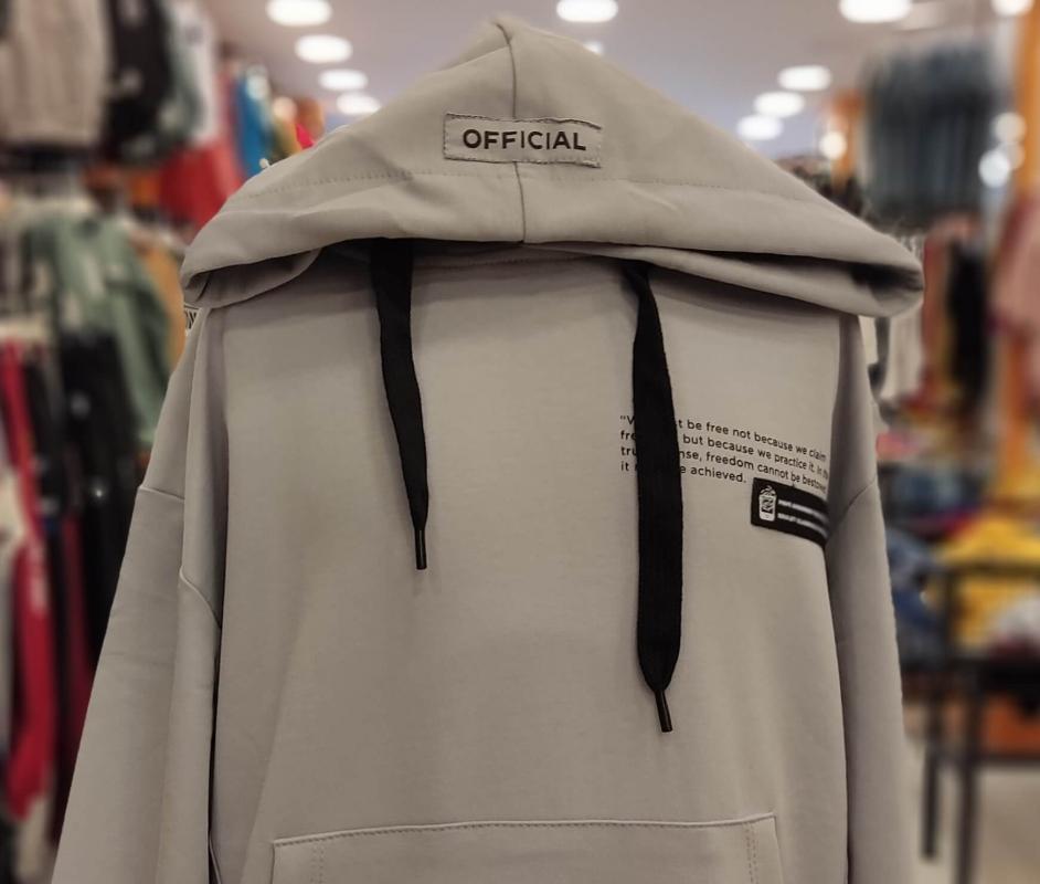HAY Kids 913-914 Erkek Çocuk Kapşonlu Sweat