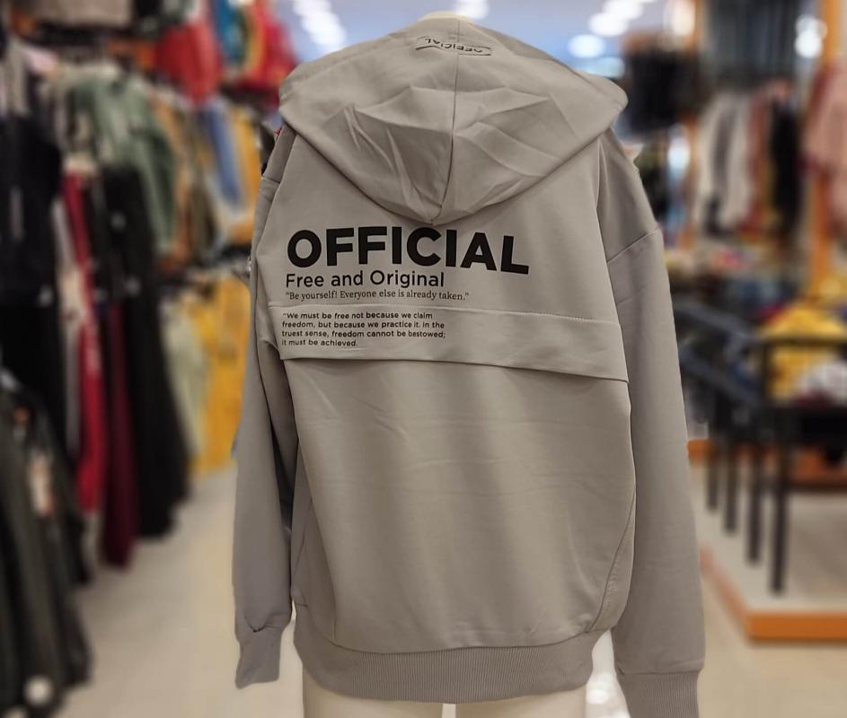 HAY Kids 913-914 Erkek Çocuk Kapşonlu Sweat