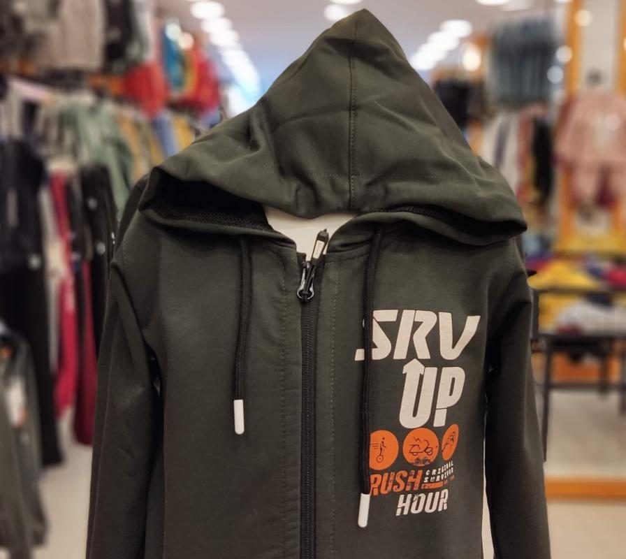 SURVİVOR Kids 07464-08464 Erkek Çocuk Kapşonlu Hırka