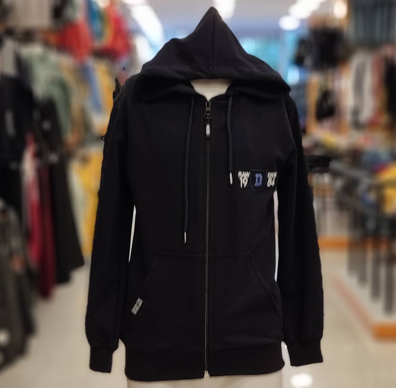 YUKO Kids 1009-3009 Erkek Çocuk Kapşonlu Fermuarlı Hırka