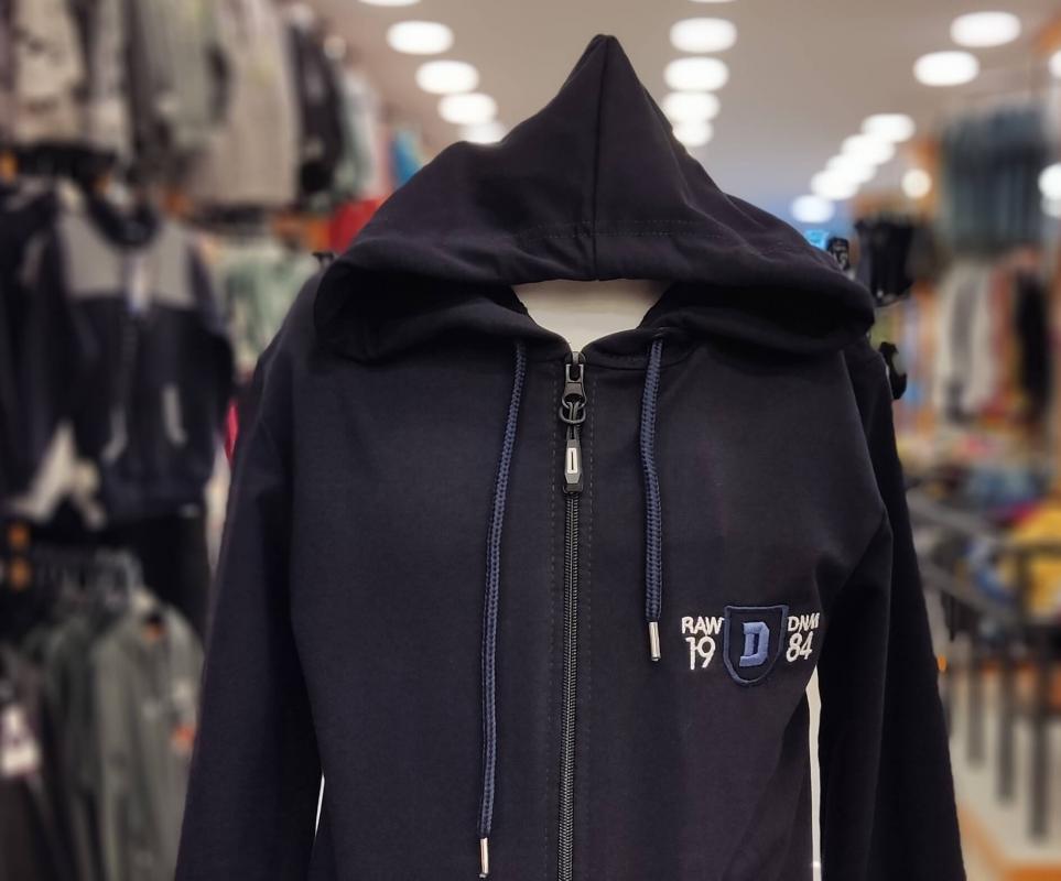YUKO Kids 1009-3009 Erkek Çocuk Kapşonlu Fermuarlı Hırka