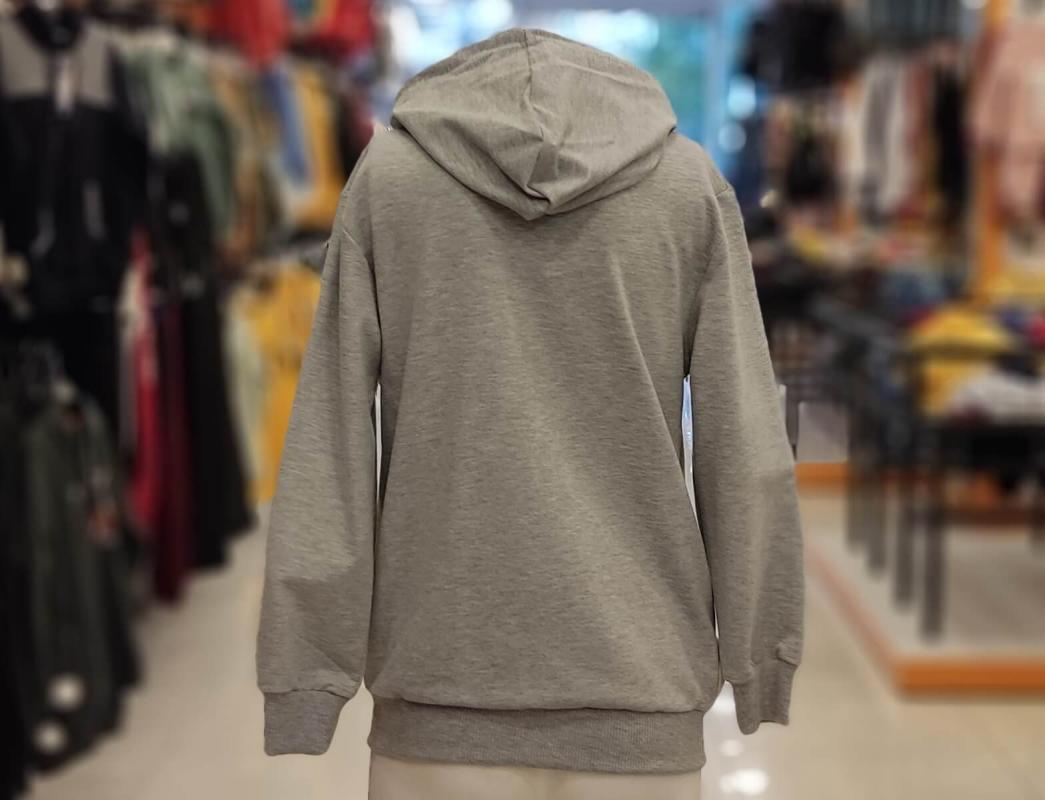 YUKO Kids 1009-3009 Erkek Çocuk Kapşonlu Fermuarlı Hırka