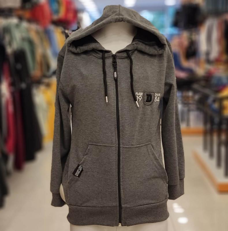 YUKO Kids 1009-3009 Erkek Çocuk Kapşonlu Fermuarlı Hırka