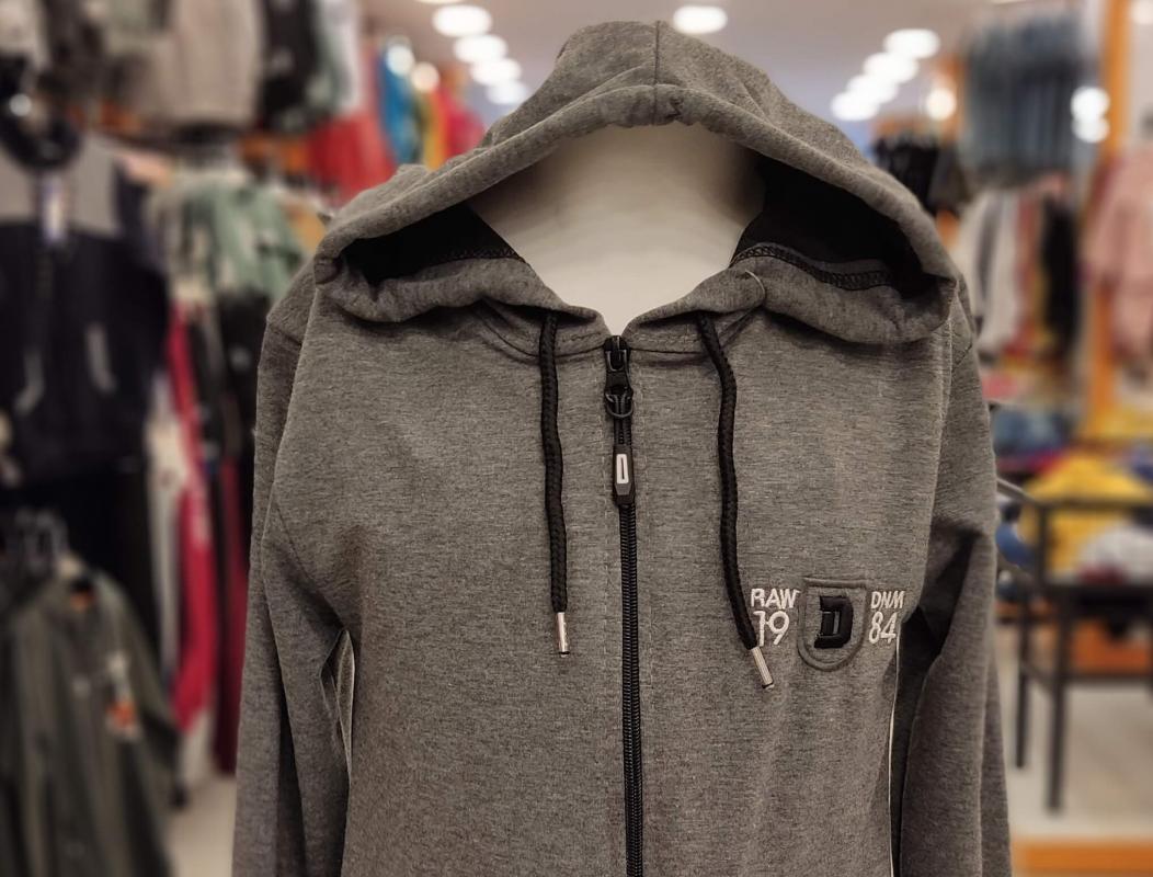 YUKO Kids 1009-3009 Erkek Çocuk Kapşonlu Fermuarlı Hırka