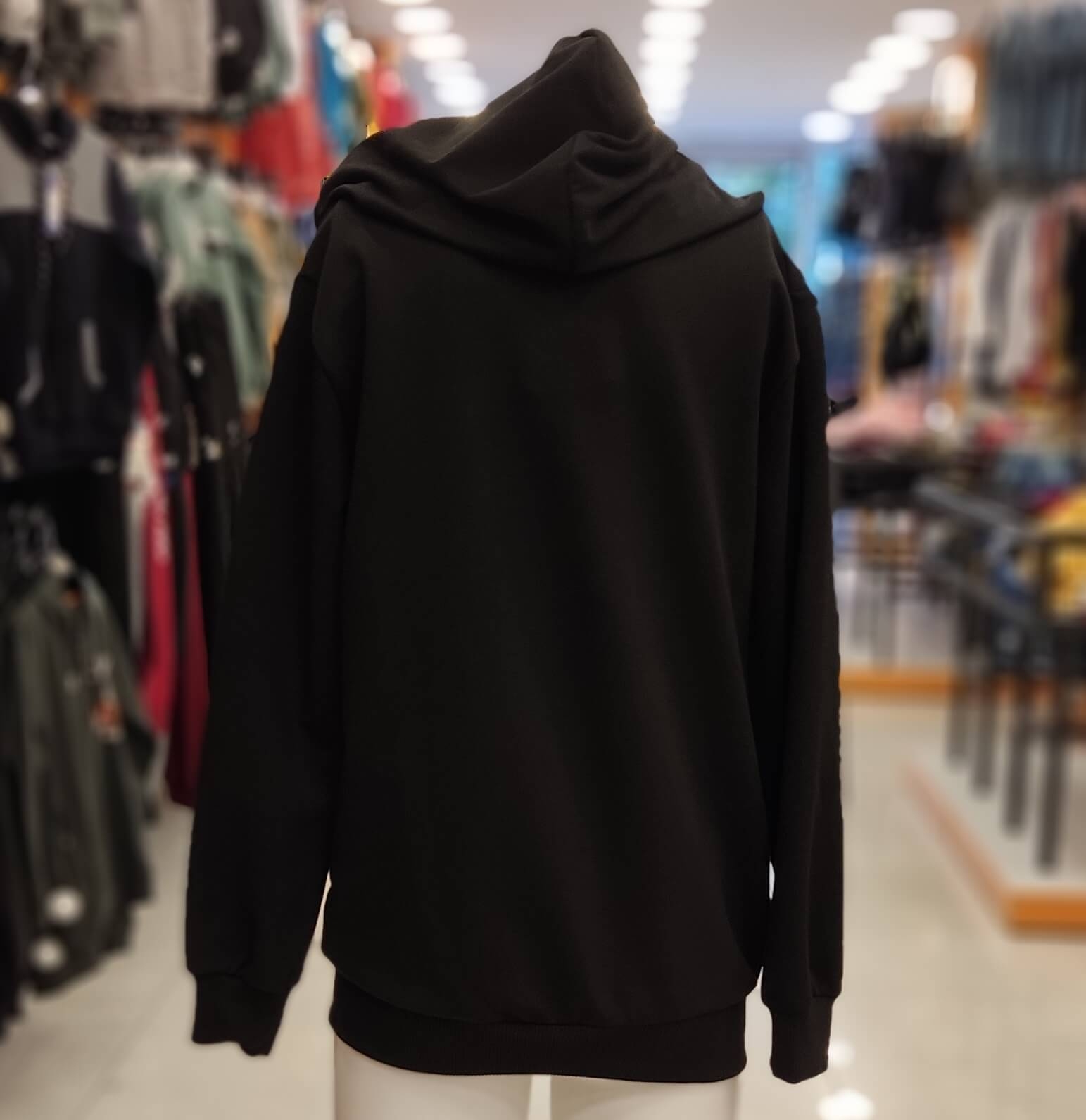 YUKO Kids 1009-3009 Erkek Çocuk Kapşonlu Fermuarlı Hırka