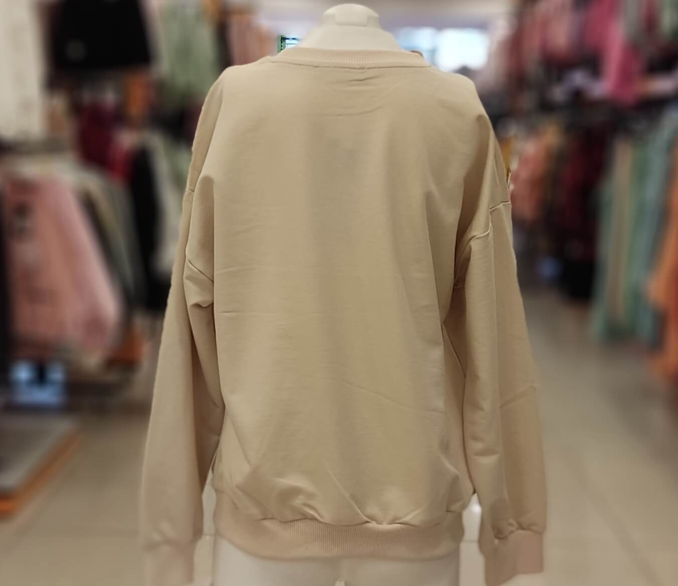 HAY Kids 330 B. Yaka Dreamer 2İplik Kız Çocuk Sweat