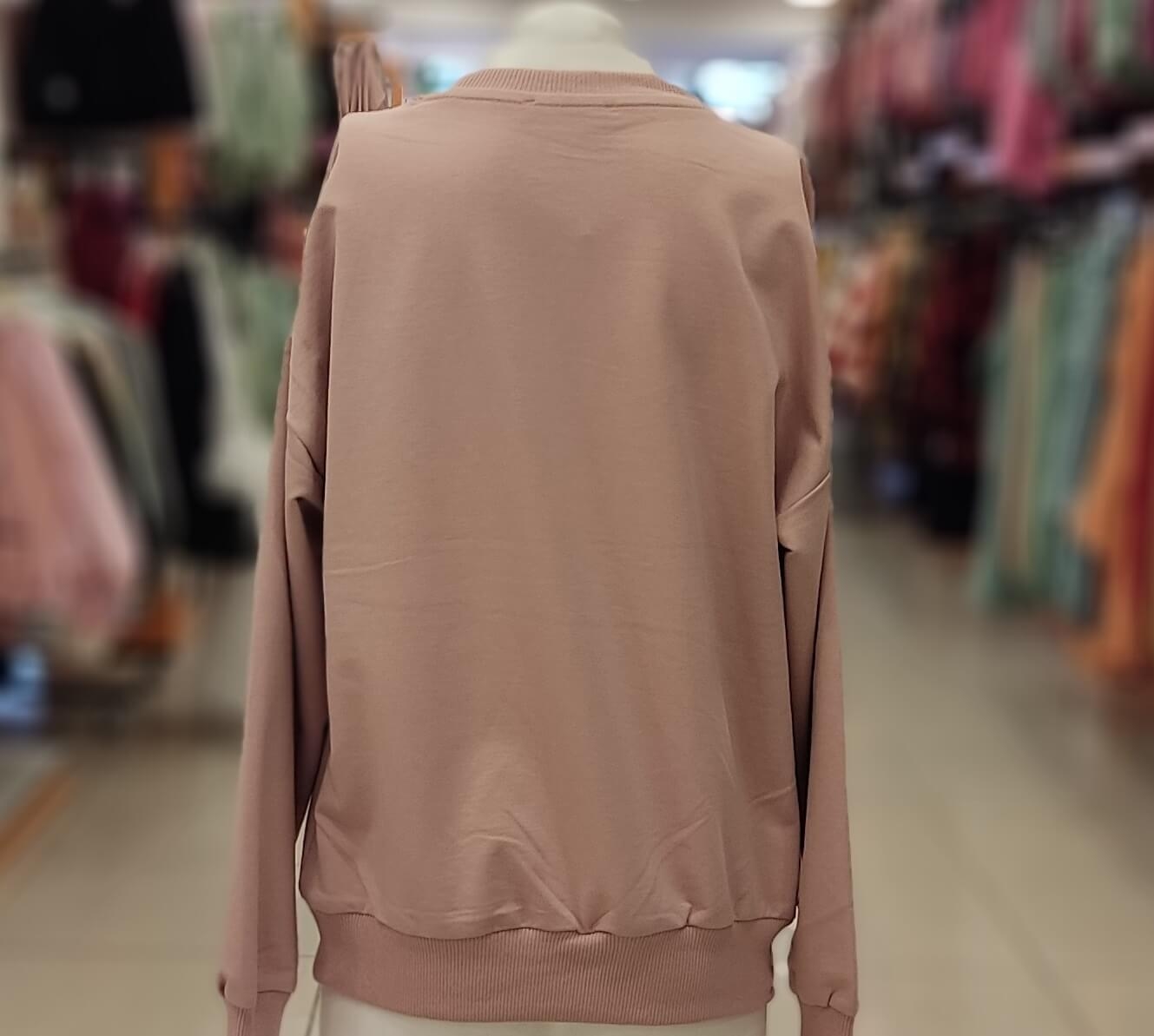 HAY Kids 330 B. Yaka Dreamer 2İplik Kız Çocuk Sweat