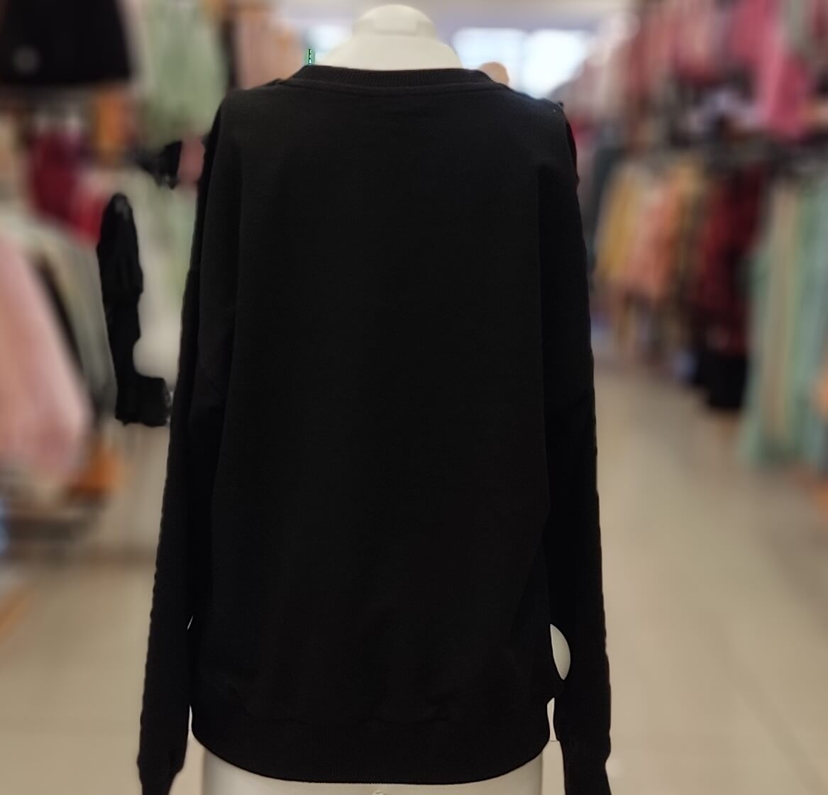 HAY Kids 330 B. Yaka Dreamer 2İplik Kız Çocuk Sweat