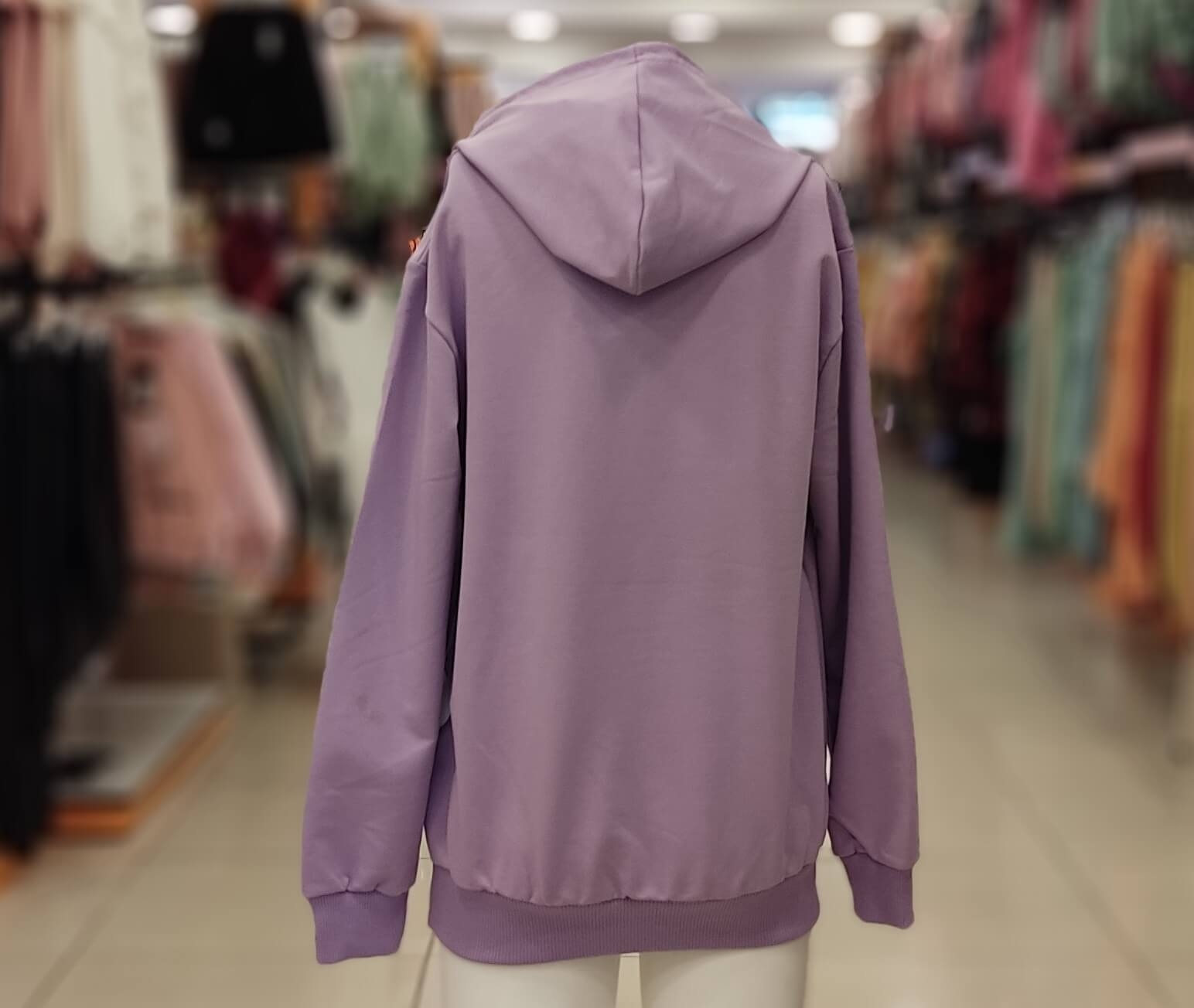 KBT GİRLS 4020-5020-6020 Smile Kız Çocuk Kapşonlu Sweat