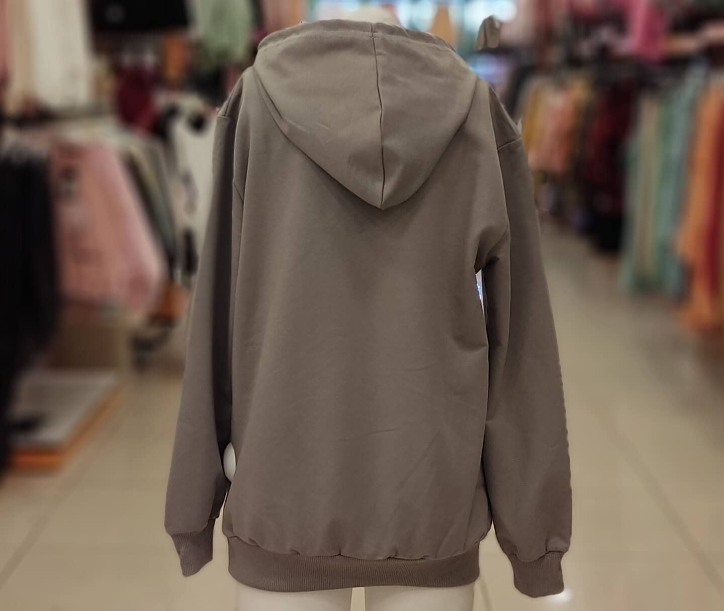 KBT GİRLS 4020-5020-6020 Smile Kız Çocuk Kapşonlu Sweat
