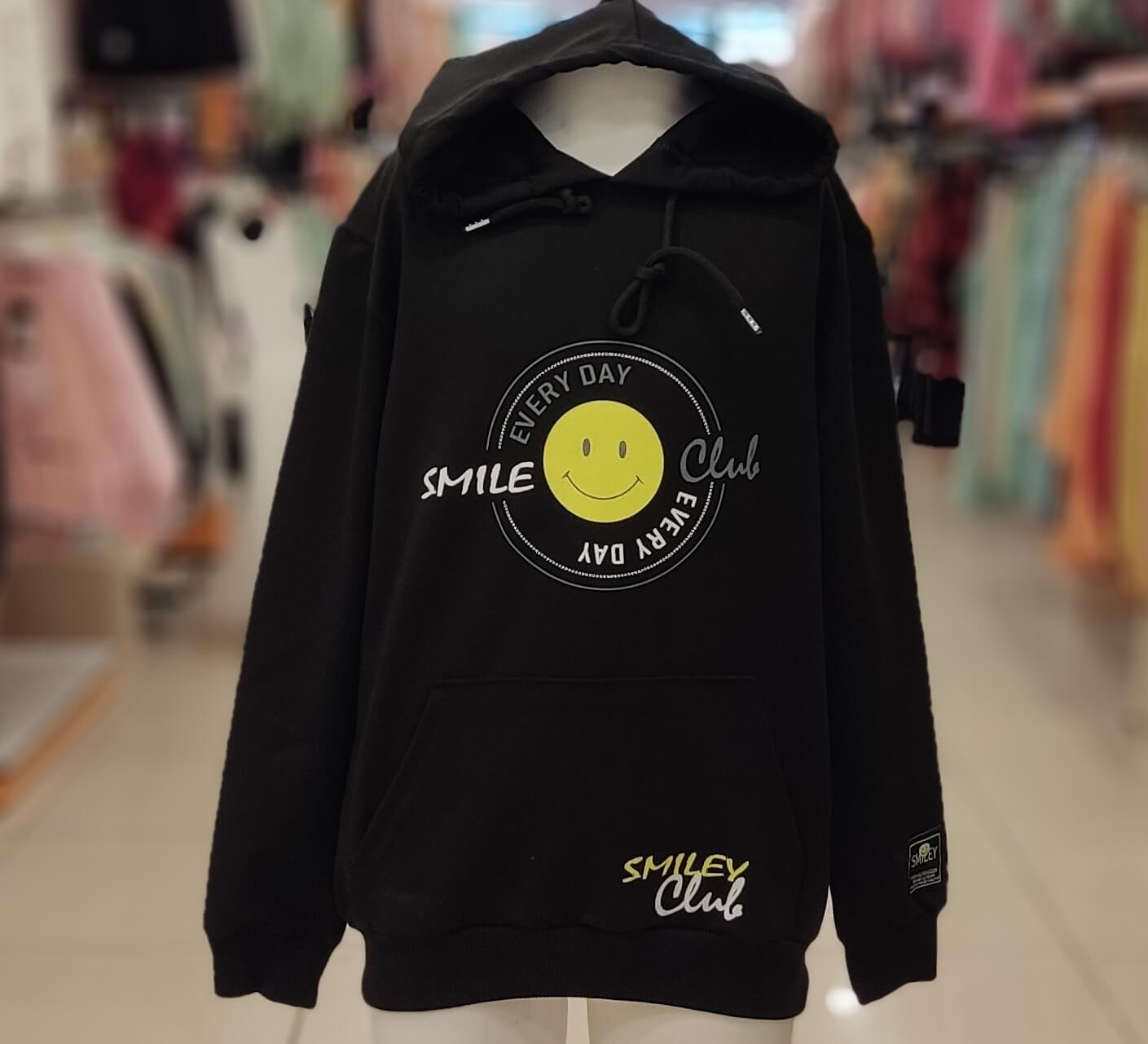 KBT GİRLS 4020-5020-6020 Smile Kız Çocuk Kapşonlu Sweat
