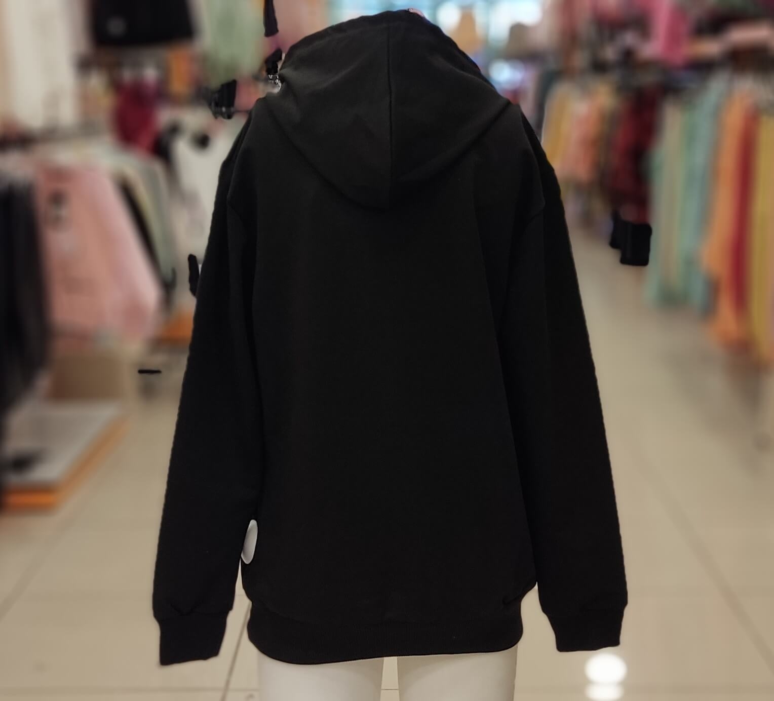 KBT GİRLS 4020-5020-6020 Smile Kız Çocuk Kapşonlu Sweat
