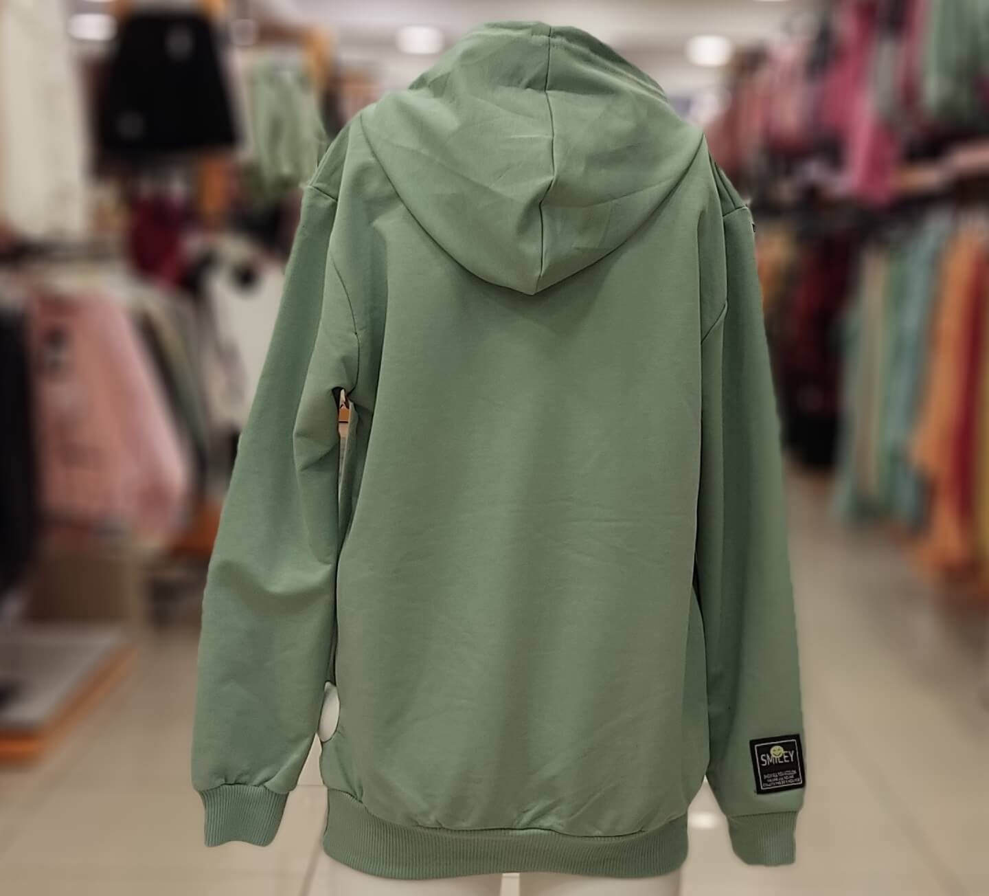 KBT GİRLS 4020-5020-6020 Smile Kız Çocuk Kapşonlu Sweat