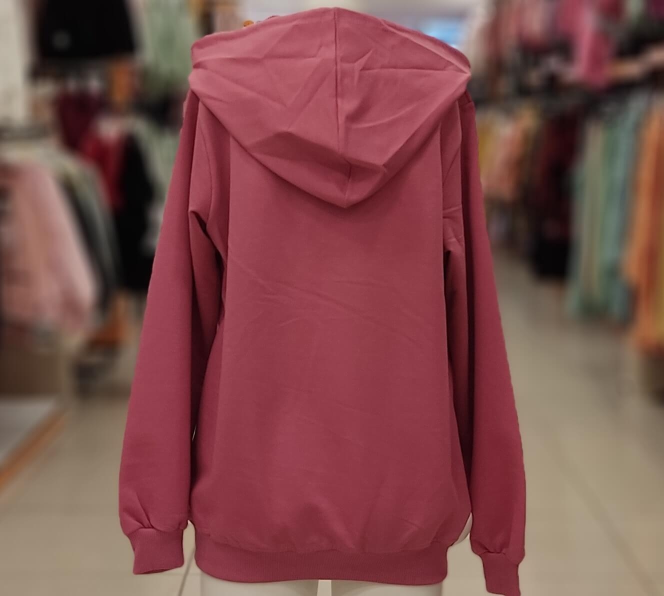 BONİBON’S Kids 6004-7004 Neon Kız Çocuk Kapşonlu Sweat