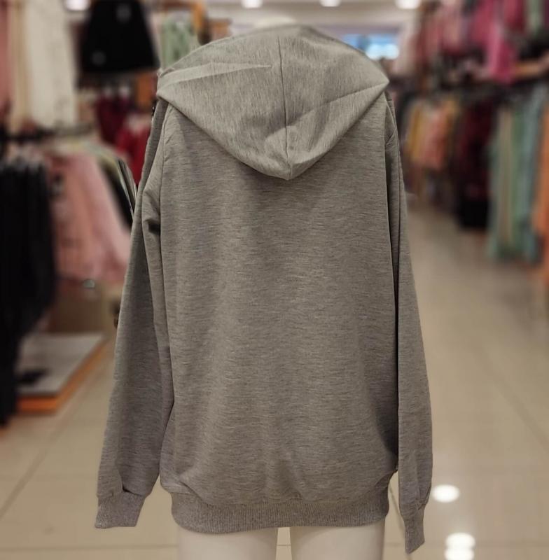 BONİBON’S Kids 6004-7004 Neon Kız Çocuk Kapşonlu Sweat