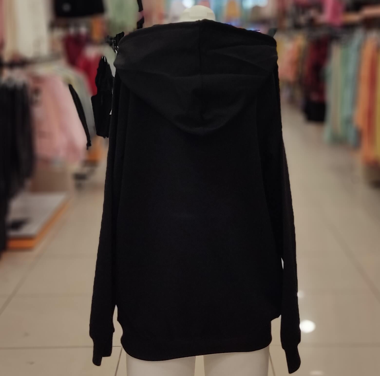 BONİBON’S Kids 6004-7004 Neon Kız Çocuk Kapşonlu Sweat