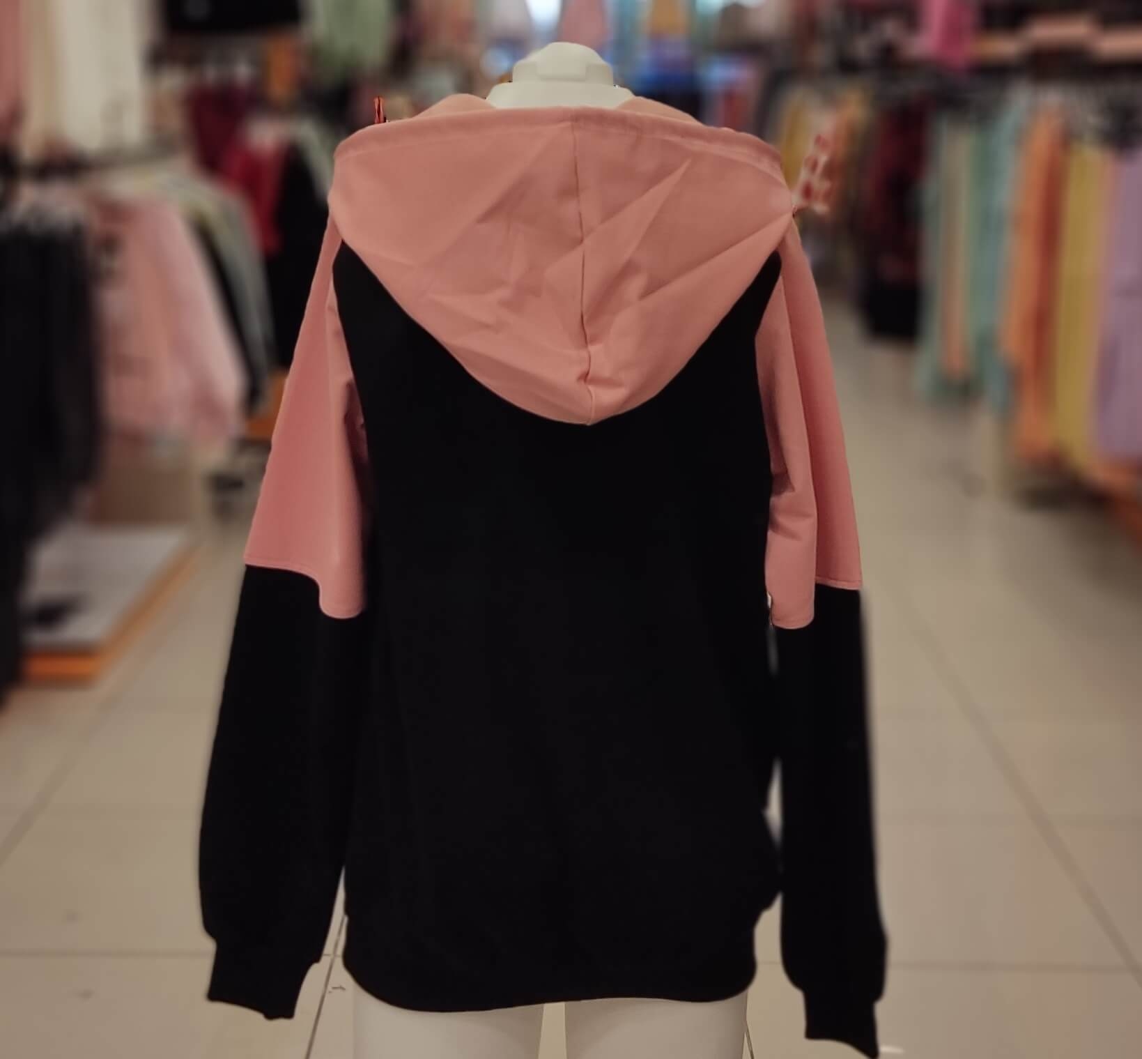 BONİBON’S Kids 6005-7005 Country Kız Çocuk Kapşonlu Sweat