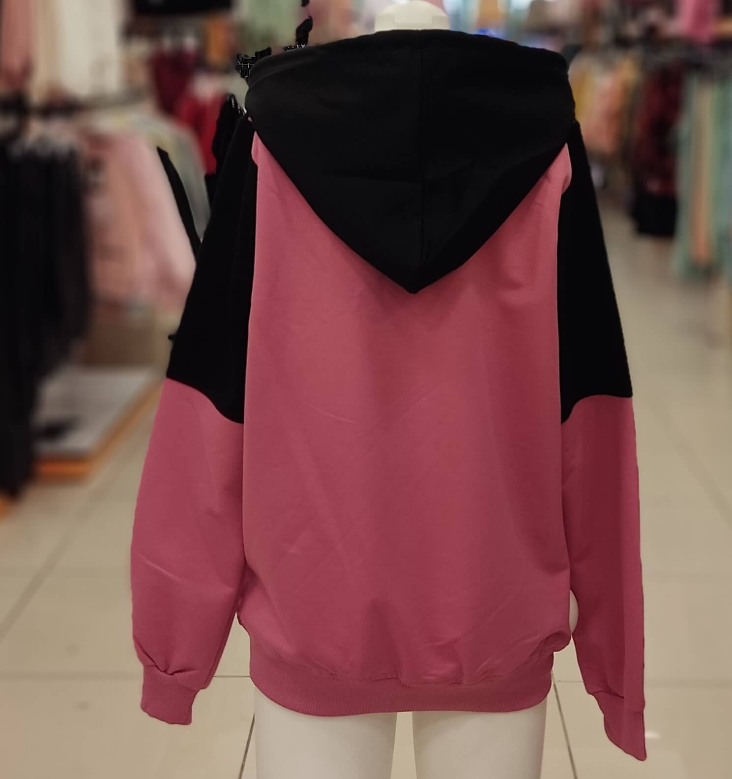 BONİBON’S Kids 6005-7005 Country Kız Çocuk Kapşonlu Sweat