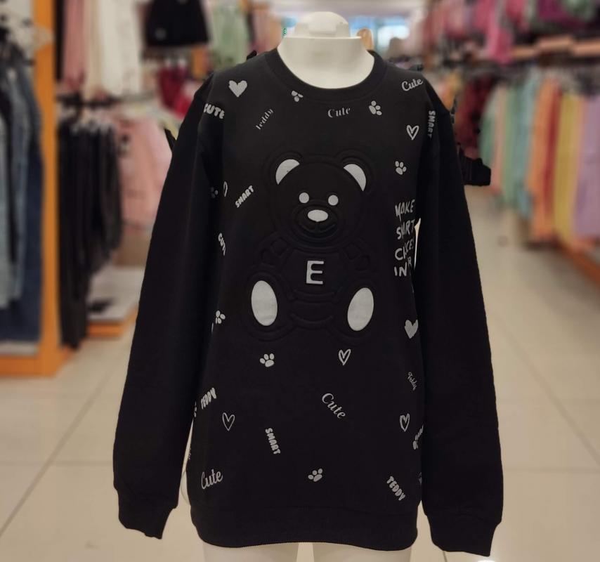 ELİSS Kids 1005-3005 Ayıcık Kız Çocuk Sweat