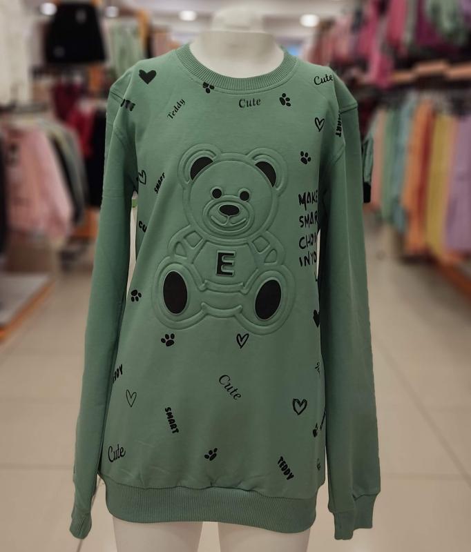 ELİSS Kids 1005-3005 Ayıcık Kız Çocuk Sweat