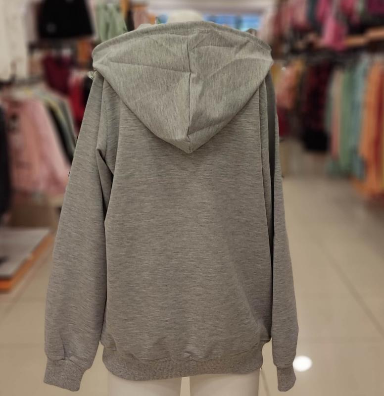 BONİBON’S Kids 6008-7008 Fileli Kız Çocuk Kapşonlu Sweat