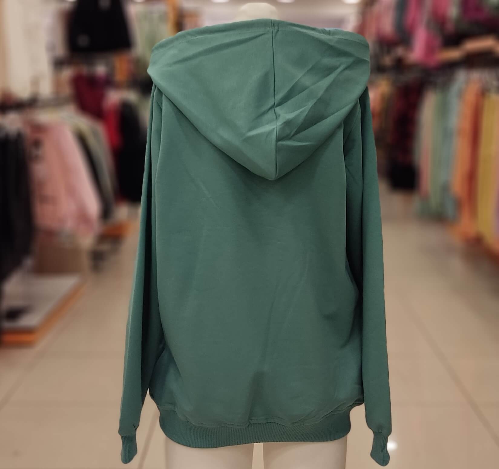 BONİBON’S Kids 6008-7008 Fileli Kız Çocuk Kapşonlu Sweat