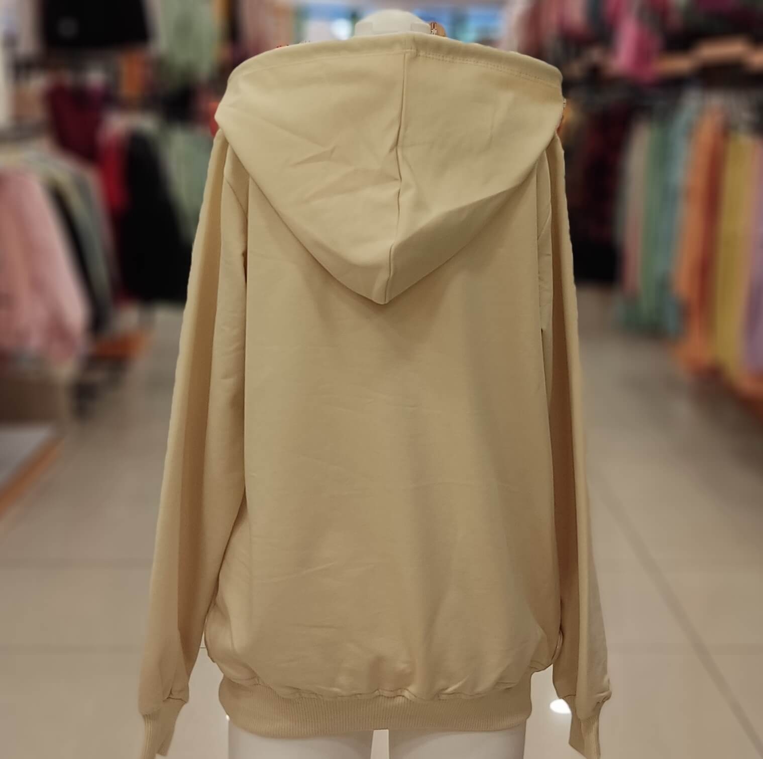 BONİBON’S Kids 6008-7008 Fileli Kız Çocuk Kapşonlu Sweat